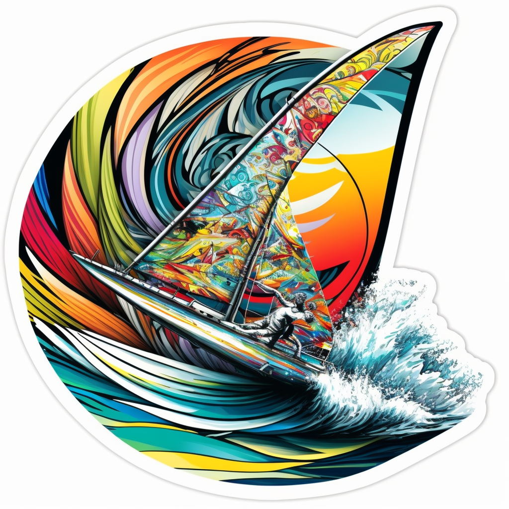 windsurfing, surfer, sail, windsurfboard