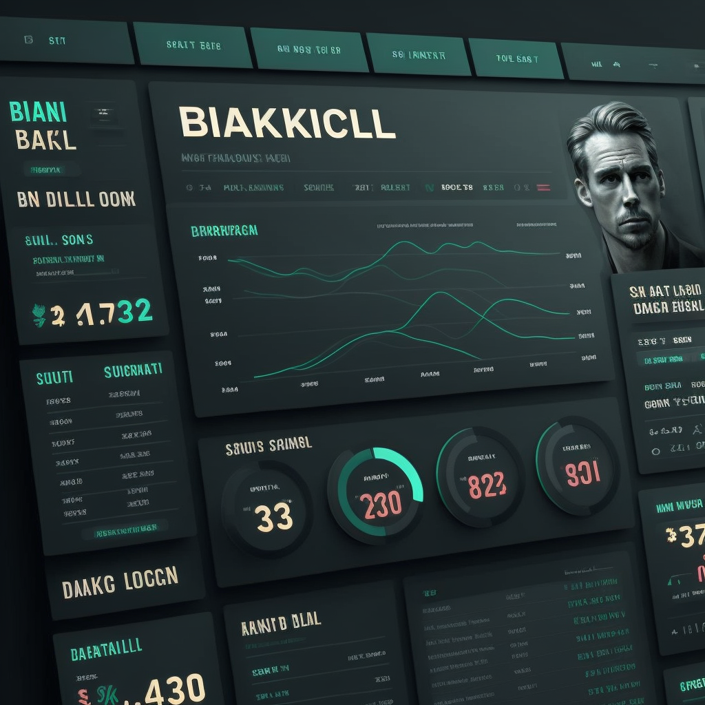 UI/UX interface for managing and tracking bankroll for sports bettors